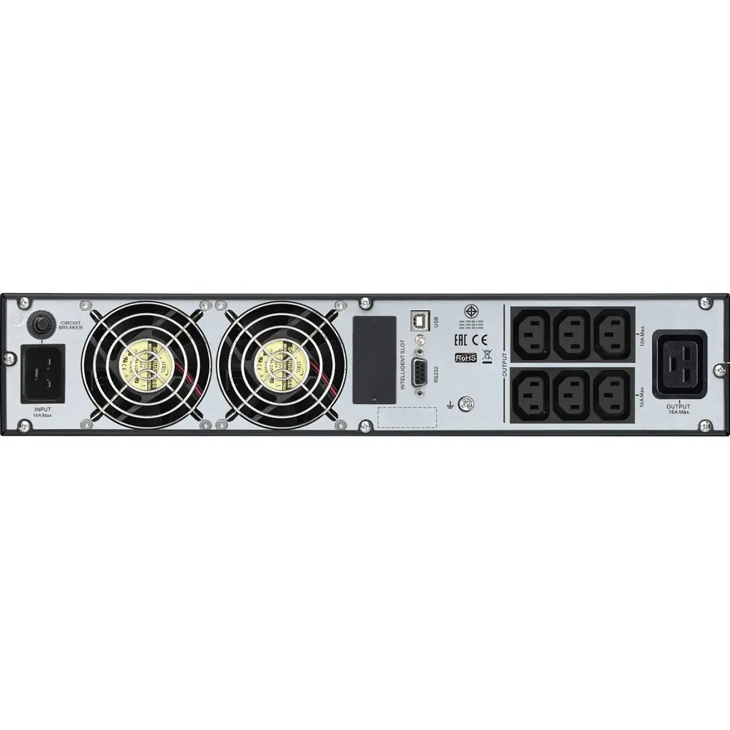 Джерело безперебійного живлення (ДБЖ) APC Easy-UPS On-Line SRV 3000 (SRV3KRIRK) [122439] - фото 3