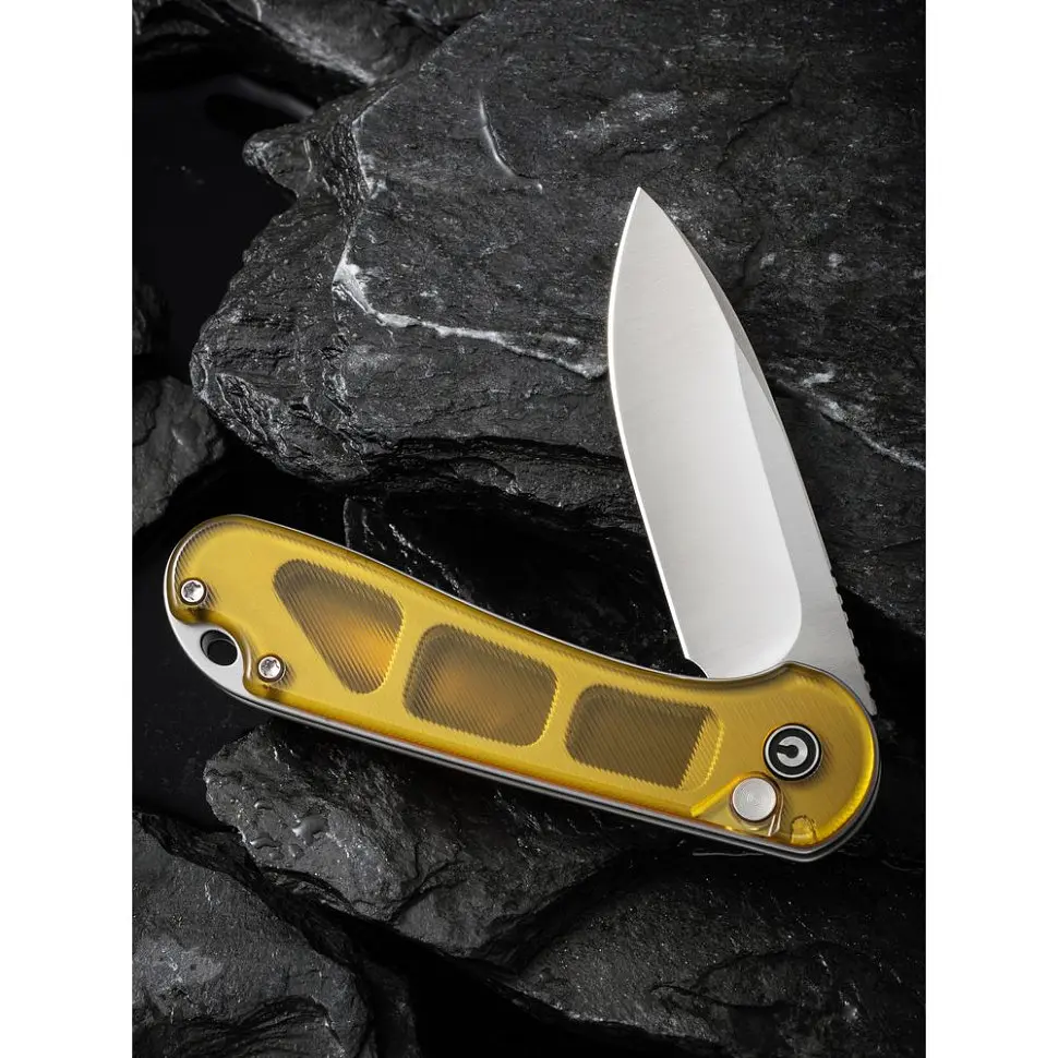 Ніж складаний Civivi Button Lock Elementum C18062P-7 - фото 12