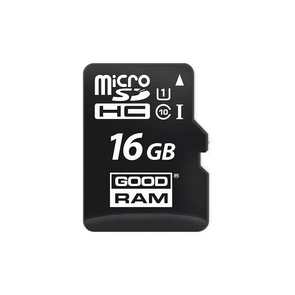 Карта пам'яті Goodram 16GB microSDHC Class 10 (M1AA-0160R12) - фото 2