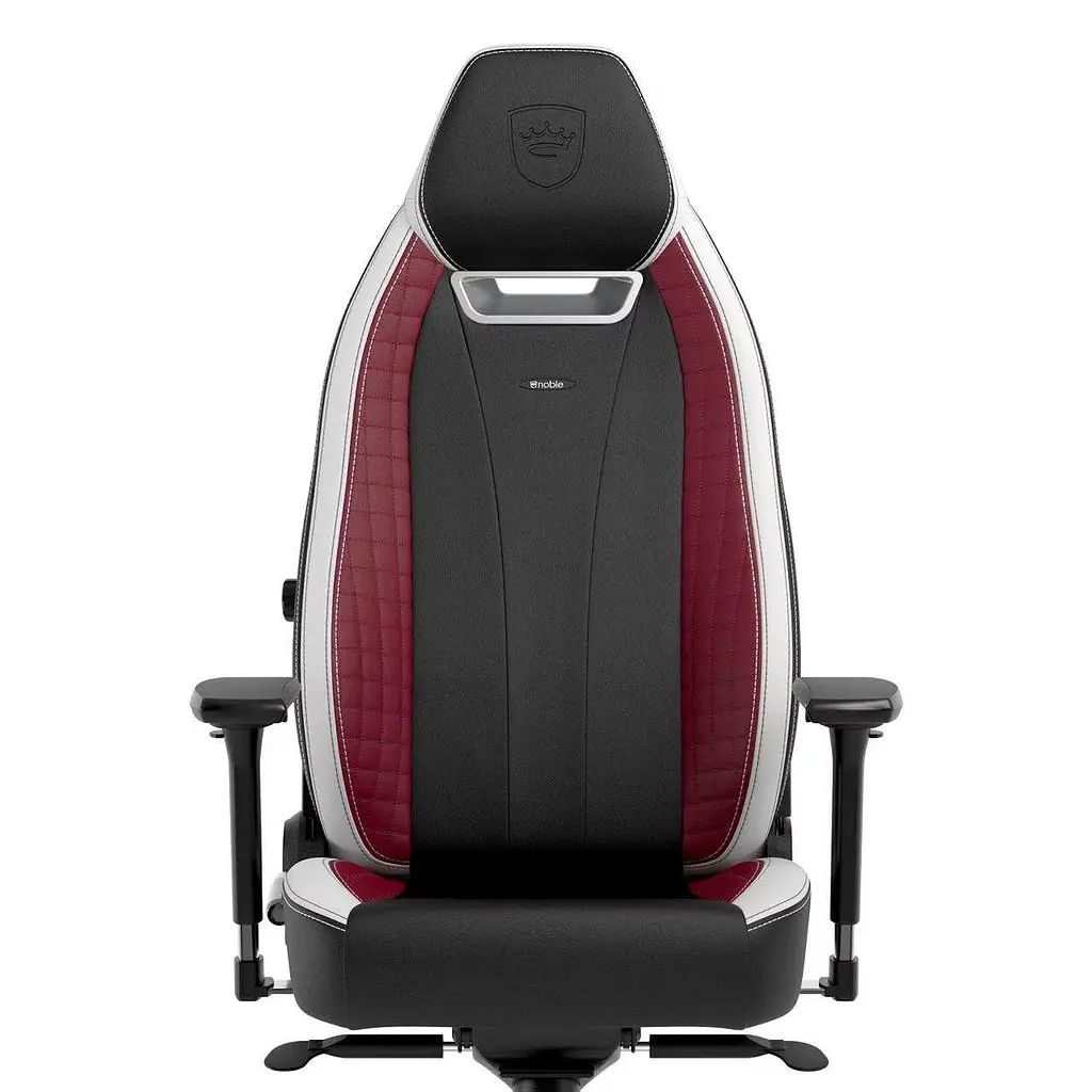 Ігрове крісло Noblechairs LEGEND Black-White-Red - фото 5