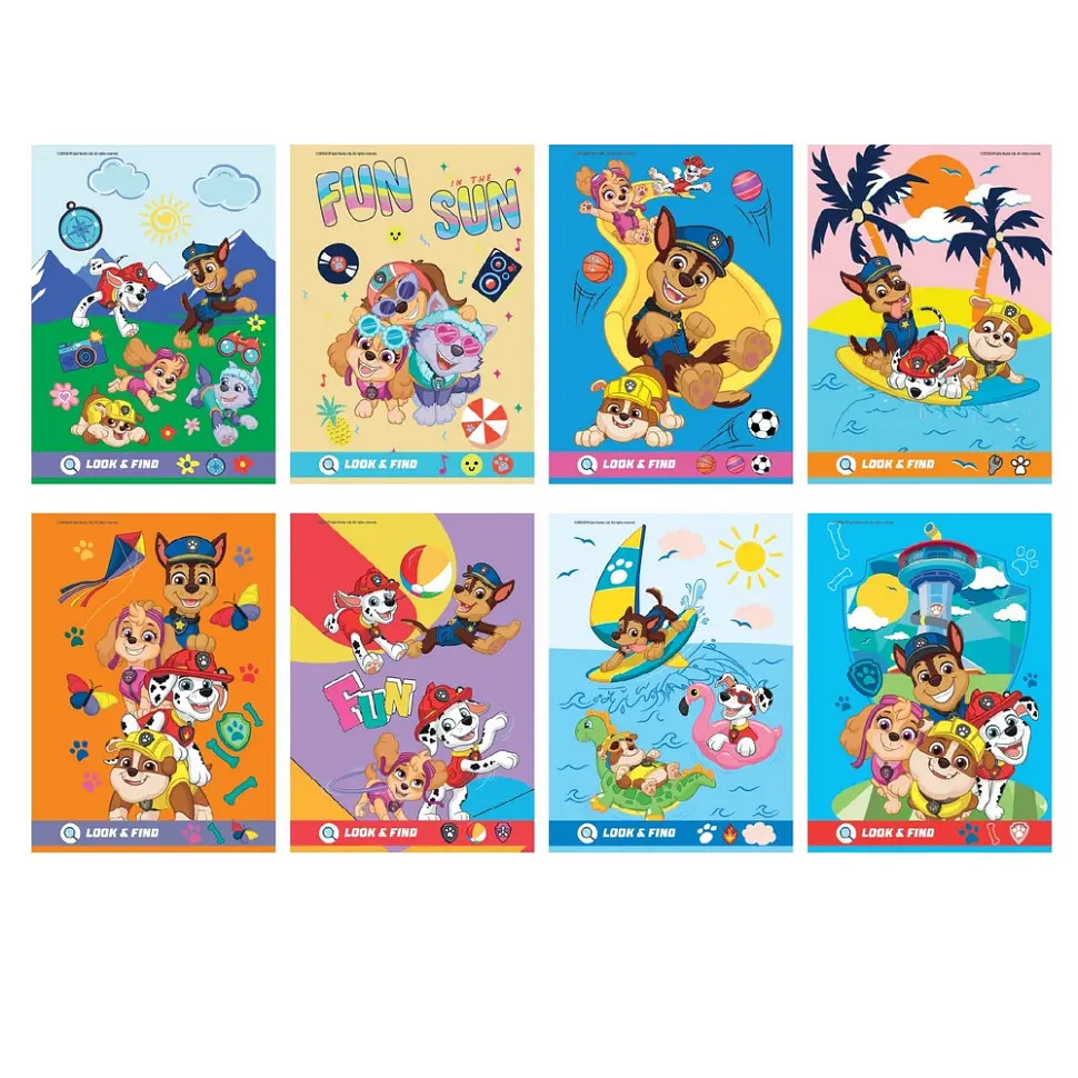 Дитяча водна розмальовка "Вихідні" DoDo Toys 200629, 8 сторінок - фото 2