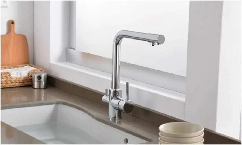 Змішувач комбінований для кухні Zegor SAF18-A092 осмос 30412 - фото 5