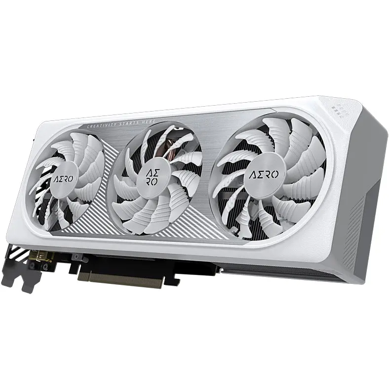Відеокарта Gigabyte GeForce RTX 4060 Ti Aero OC 16G [GV-N406TAERO OC-16GD] [114676] - фото 4