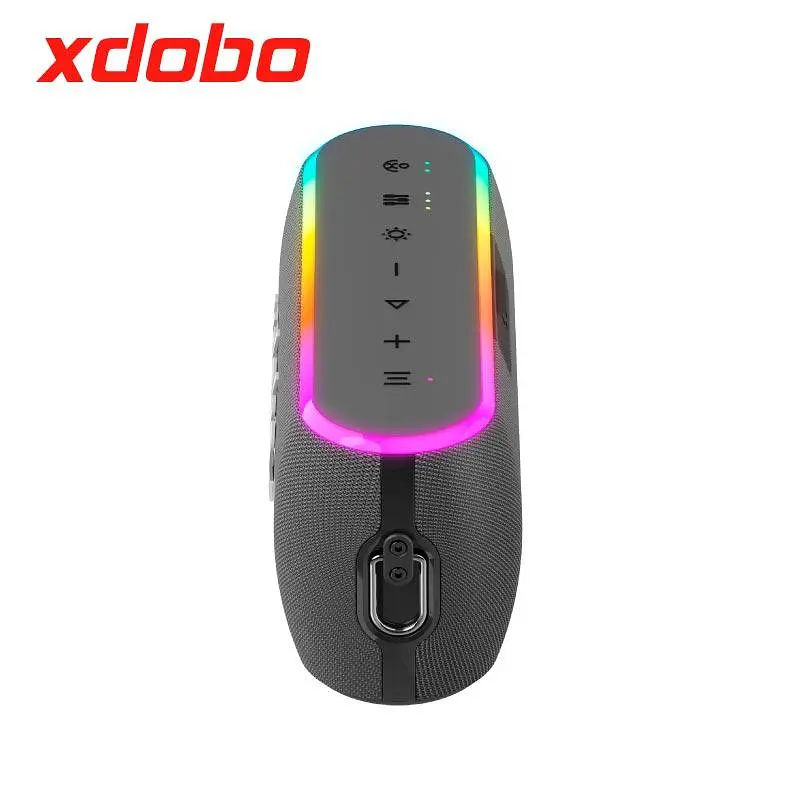 Портативна акустика Xdobo X8 III 2x30W бездротова - фото 4