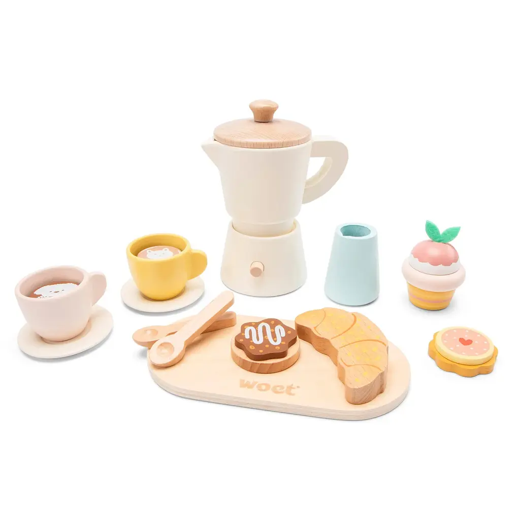 Игровой набор "Кофеварка гейзерная" New Classic Toys (10723) - фото 2