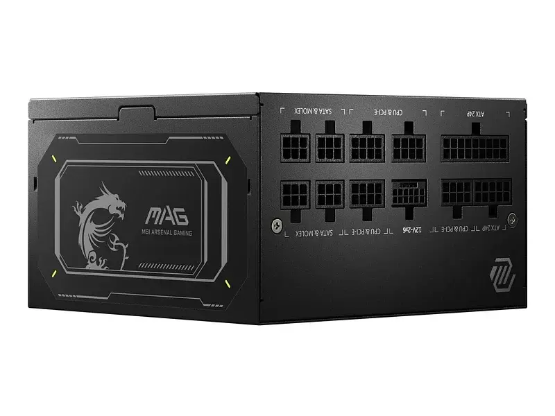 Блок живлення MSI MAG A750GL PCIE5 II 750W (306-7ZP8E11-CE0) - фото 3