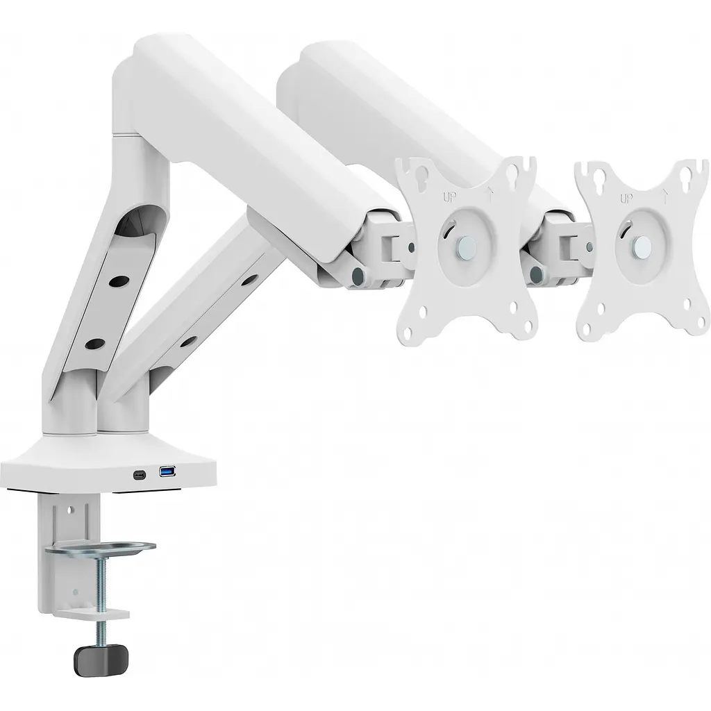 Настільне кріплення для моніторів OfficePro MA452W 17-35` White [138970] - фото 2