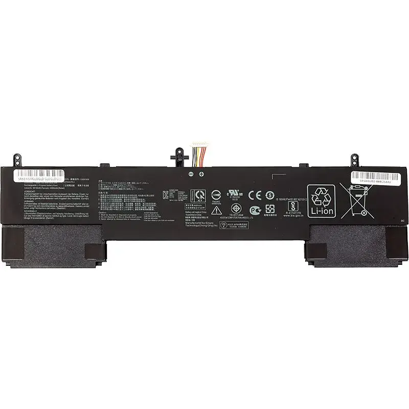 Акумулятор для ноутбуків ASUS ZenBook 15 UX534 (C42N1839) 15.4V 4480mAh (original) (NB431847) - фото 2