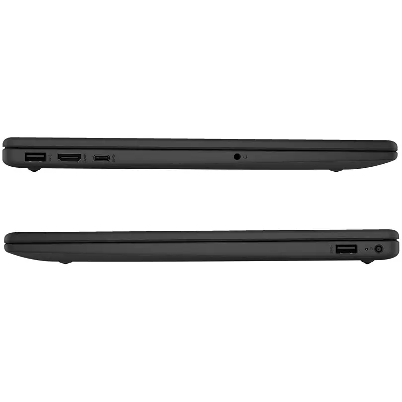 Ноутбук HP 15- fc0027nq AMD Ryzen 5 7520U до 4, 3 ГГц, 15, 6 дюйма, Full HD, 8 ГБ DDR5, 256 ГБ SSD, AMD Radeon Graphic, Free DOS, Smoky Black - фото 7