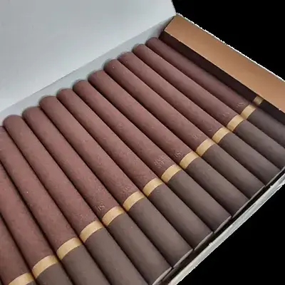 Гільзи для цигарок Silver Star Cooper 8x15 Brown 200 шт. - фото 3