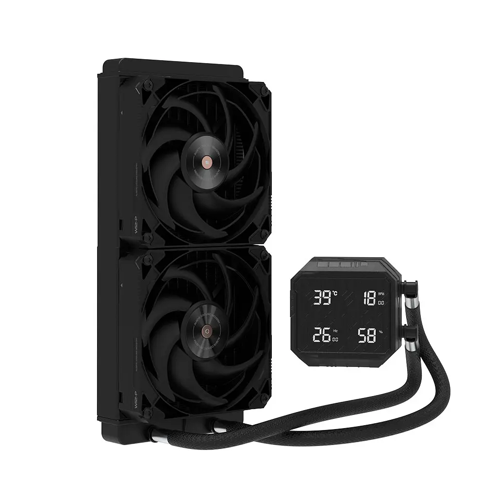 Система рідинного охолодження Alseye Q240 Plus(Black) (AS.02.11.0021) - фото 2