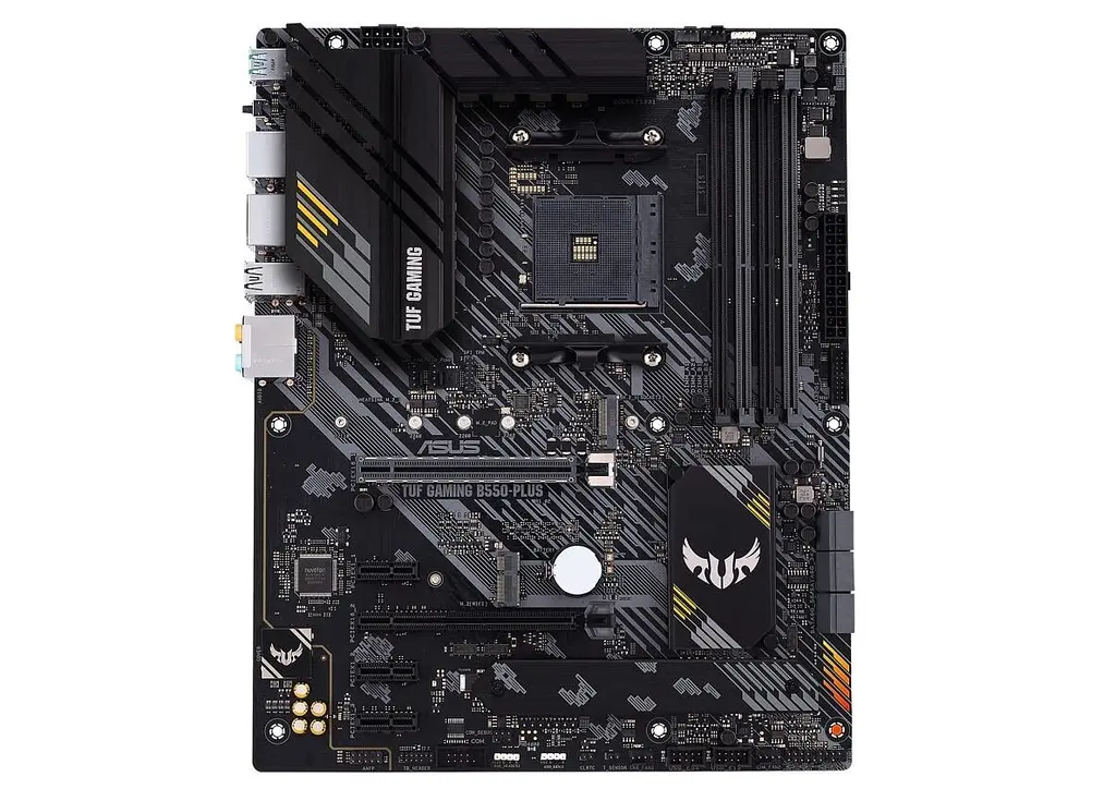 Материнская плата TUF GAMING B550-PLUS sAM4 B550 4xDDR4 M.2 HDMI DP ATX Asus teh0018973 - фото 2