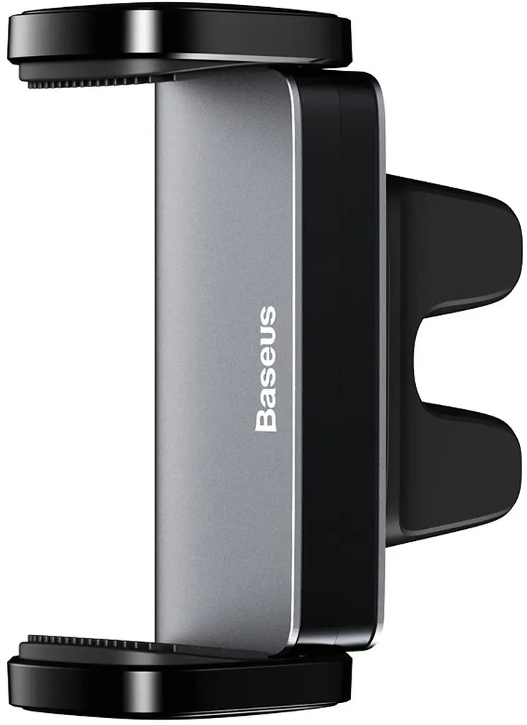 Автотримач Baseus Steel Cannon Air Outlet Car Mount Black [SUGP-01] [64544] - фото 2