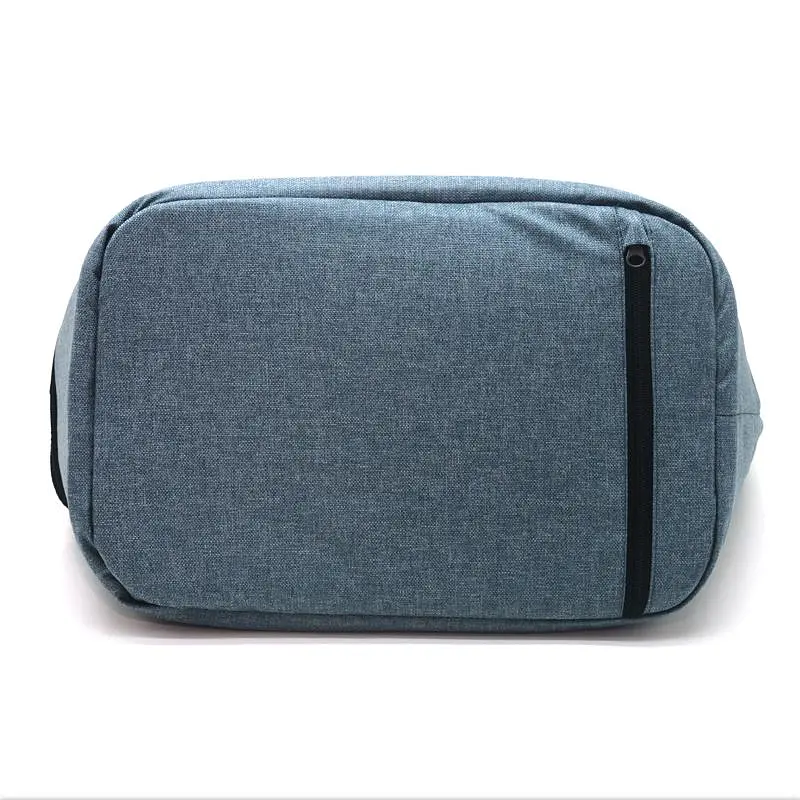 Сумка переноска Zoo-hunt Брюс для котів та малих порід собак №0 23х35х31 см синя - фото 6