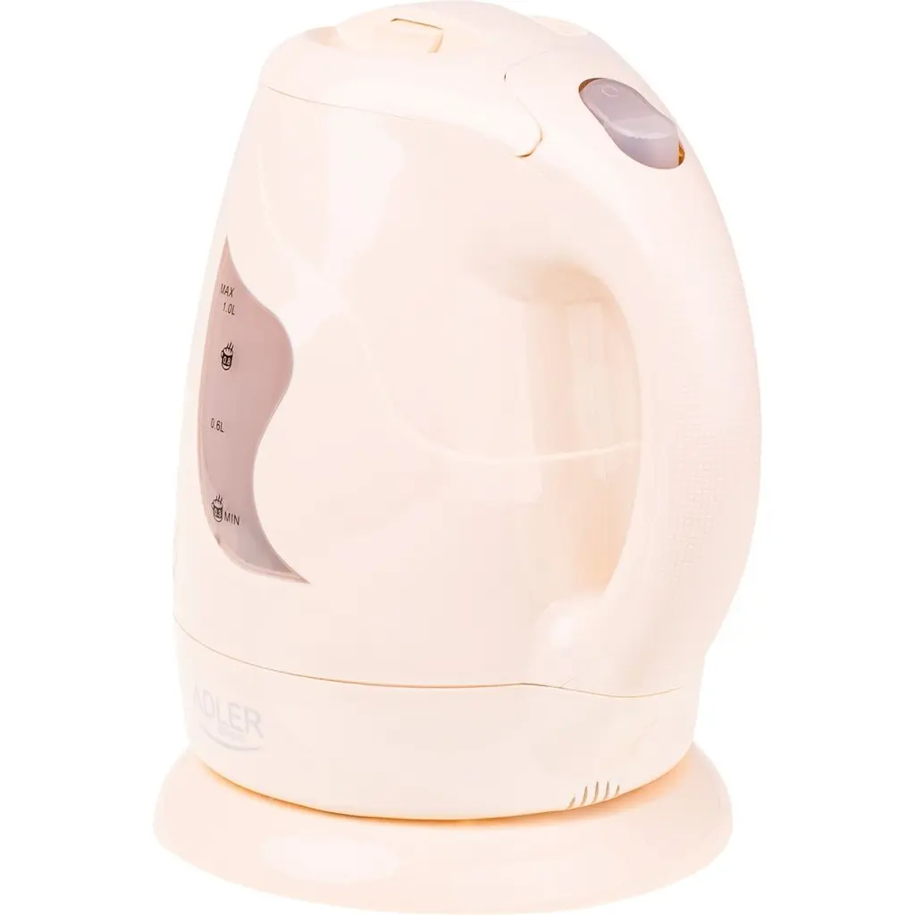 Электрочайник Adler AD 08 Beige [132601] - фото 3