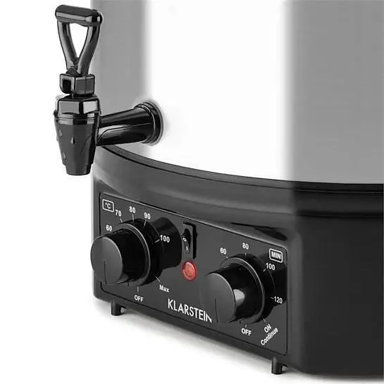 Стерилизатор машина для консервирования Klarstein Biggie 16л (10029824) - фото 4