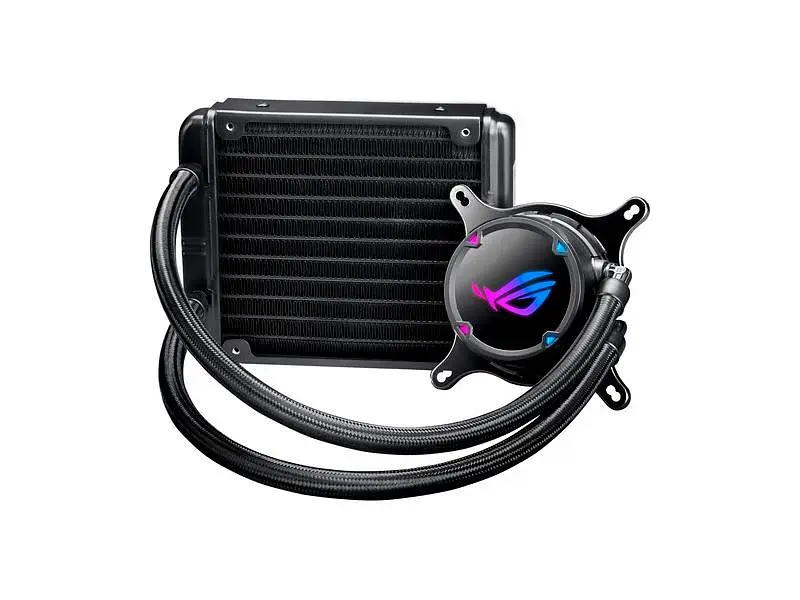 Водяне охолодження Asus ROG STRIX LC 120 (90RC0050-M0UAY0) - фото 4