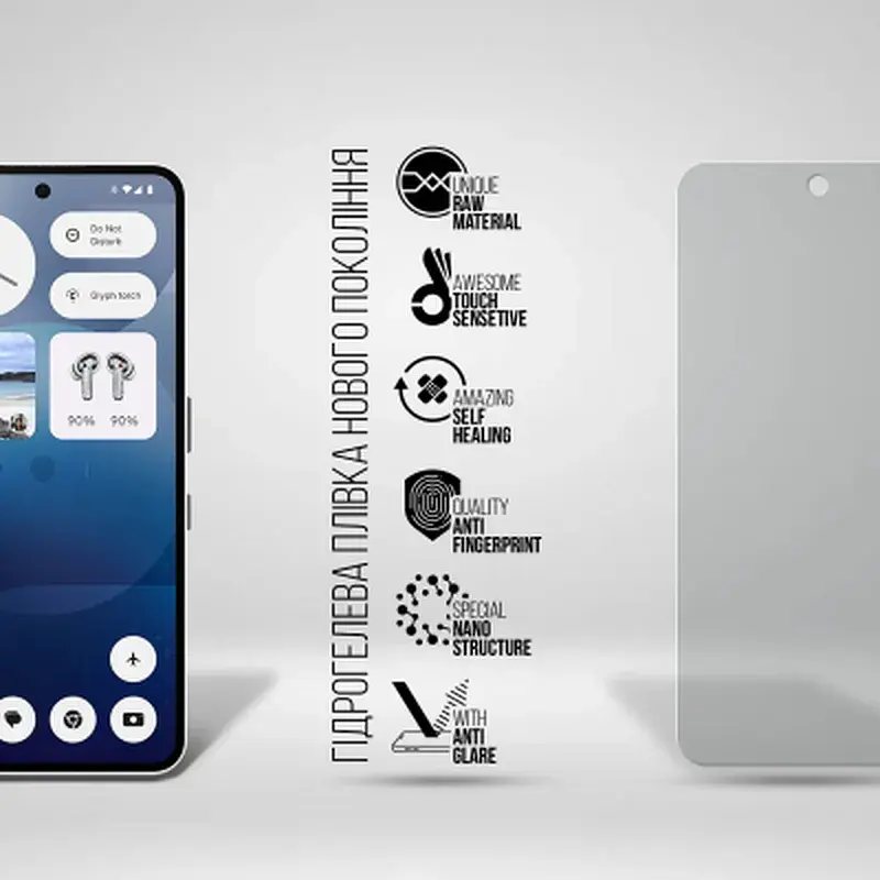 Плівка захисна Armorstandart Matte Nothing Phone (3a) (ARM85463) - фото 2