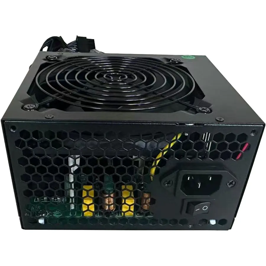 БЖ 600W Casecom, 120mm, Modular, Box - фото 3