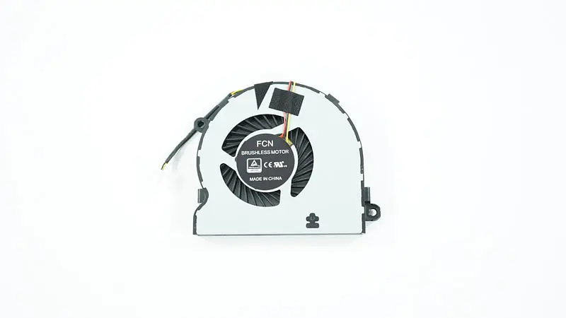 Вентилятор для ноутбука DELL INSPIRON 14R 5447, 5448, 15, 5542, 5543, 5545, 5547, 5548, DC 5V 0.5A, 3pin (FCN DFS170005010T) (Кулер) - фото 4