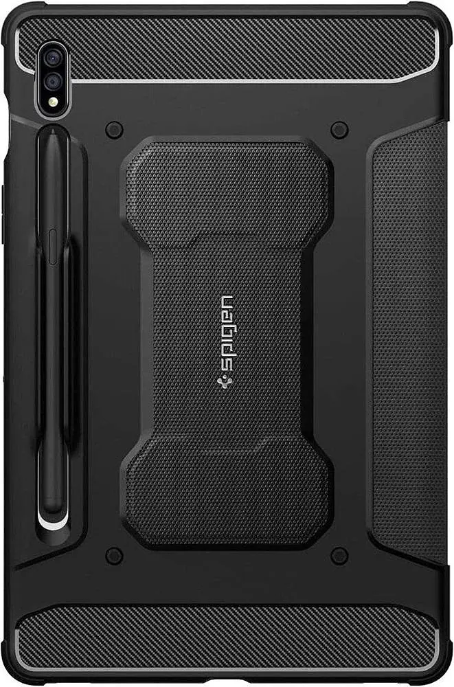 Чохол Spigen Core Armor Pro для Samsung Tab S10 FE 10.9 (X520/X526) / Tab S9 11.0 (X710/X716) Black (ACS09387) - фото 3