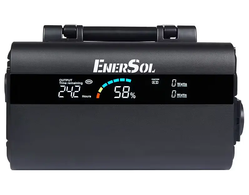 Зарядна станція EnerSol 600 Вт / 577 Вт⋅год / Li-ion (EPB-600N) - фото 2