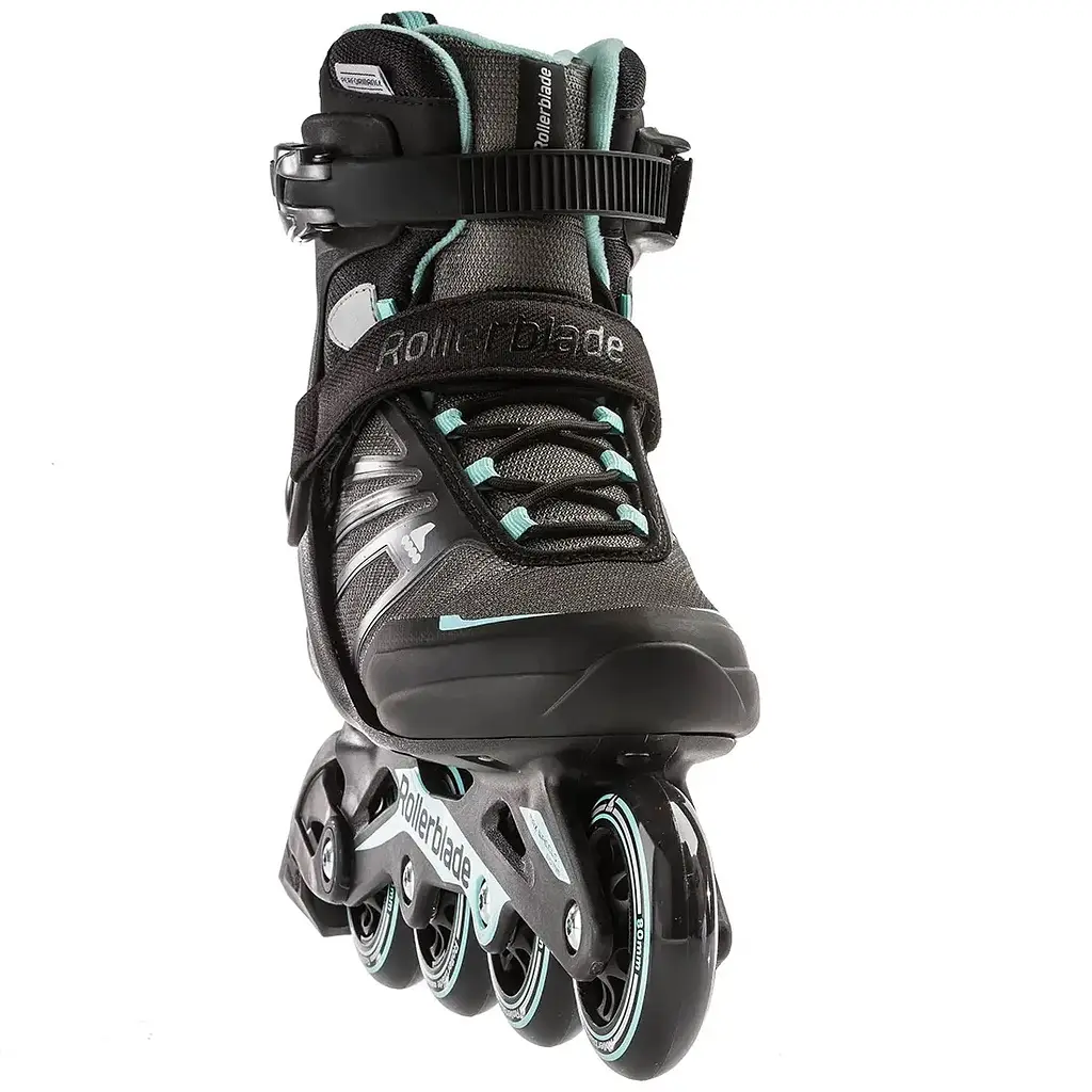 Ролики Rollerblade Zetrablade W 2024 240 Чорний-Блакитний - фото 6