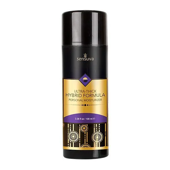 Крем-лубрикант Sensuva UltraThick Hybrid Formula - pH-збалансований густий на гібридній основі, 100 мл - фото 2