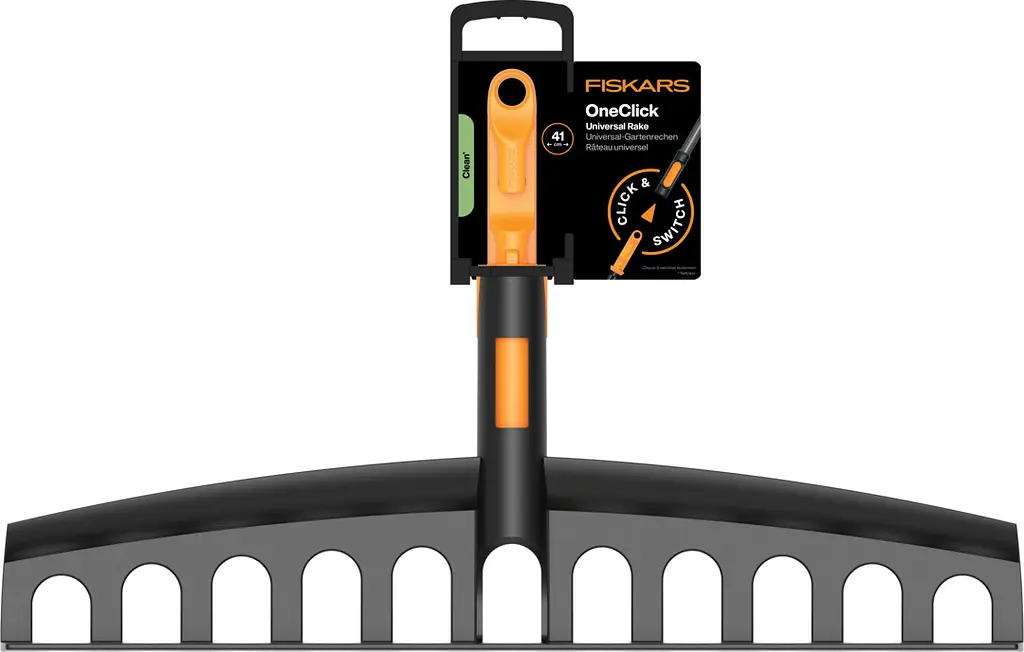 Насадка-граблі універсальні Fiskars OneClick™ (1080674)