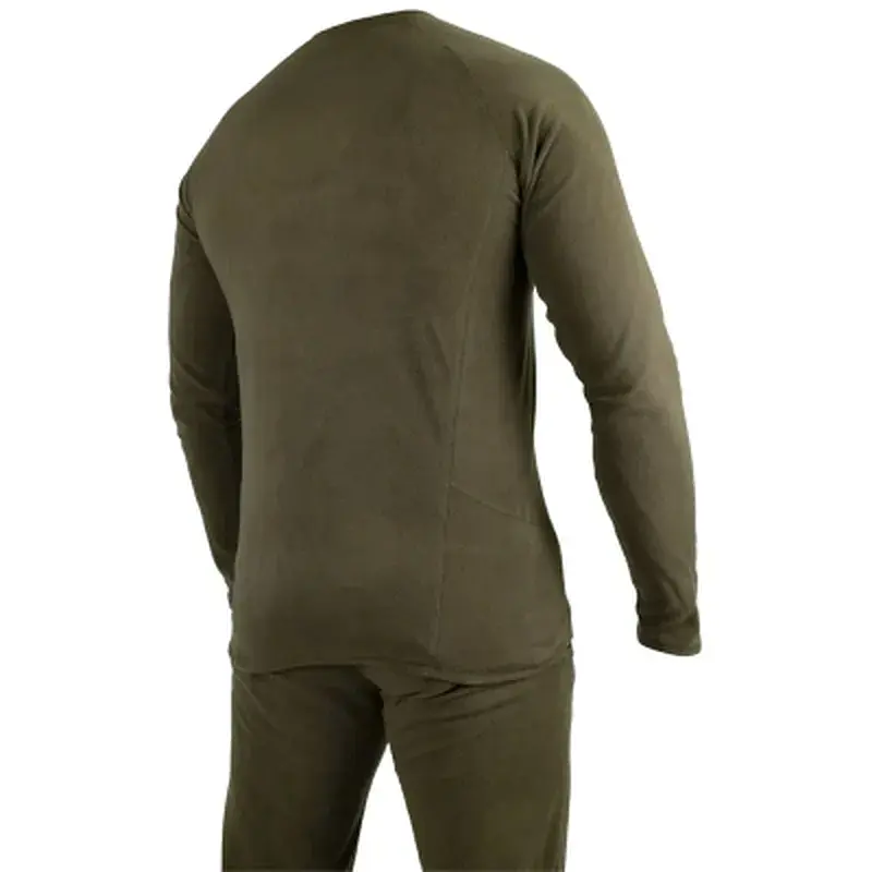 Комплект термобілизни Tribe Microfleece оливковий 3XL (T-KA-0015-olive-3XL) - фото 4