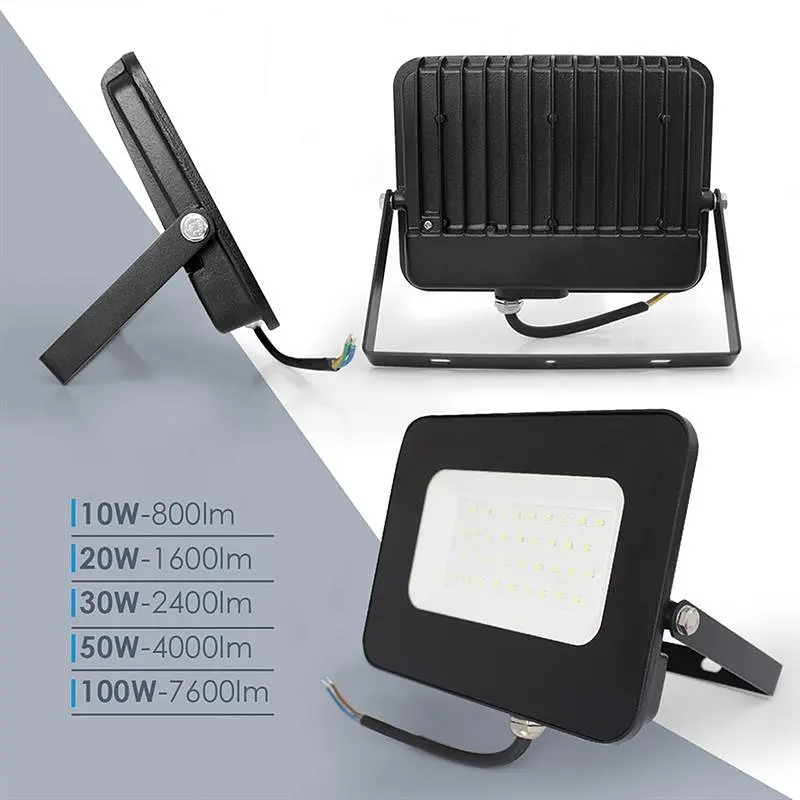 Прожектор світлодіодний ELM Matrix-M 20W 6500К (26-0038) - фото 3
