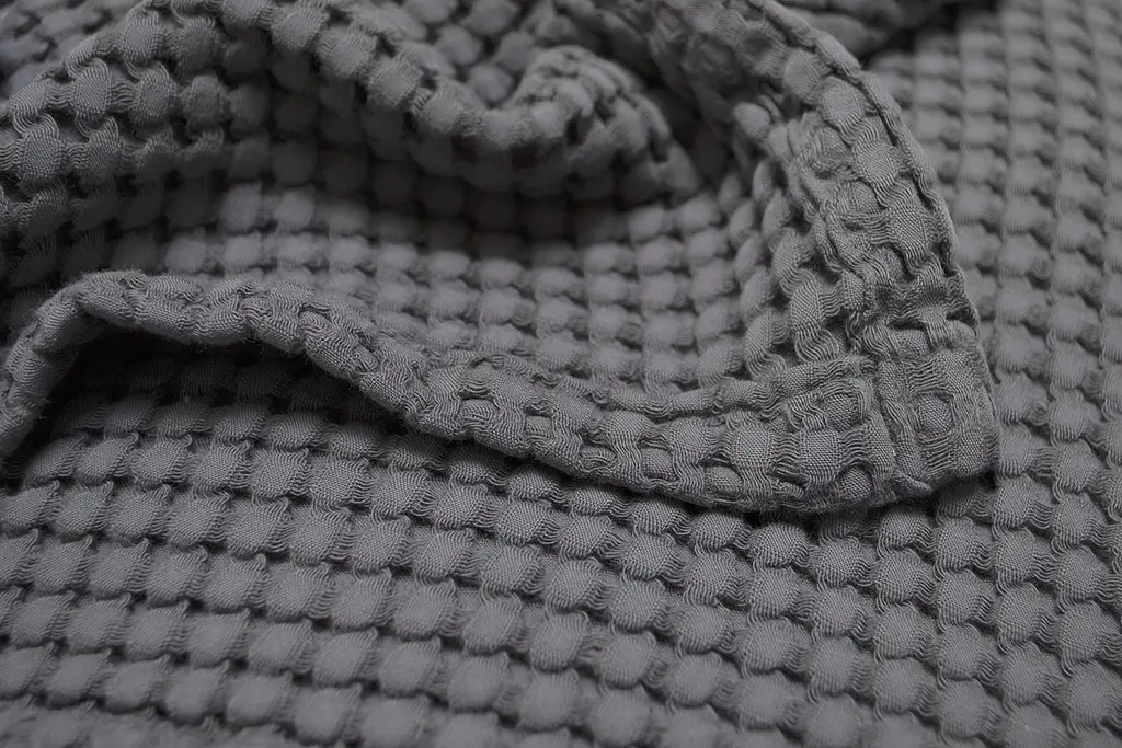 Покрывало Lotus Home - Bellia antrasit антрацит 200x220 - фото 5