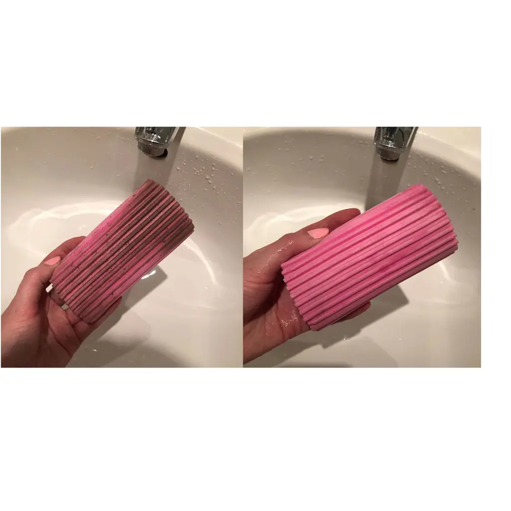 Губка для прибирання Scrub Daddy Damp Duster Для пилу Рожева (5060481022767/5060481023788) - фото 3