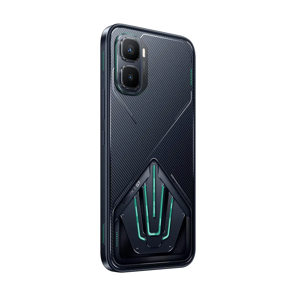 Смартфон Infinix GT 50 Pro X6891 12/256GB Black Abyss - фото 8