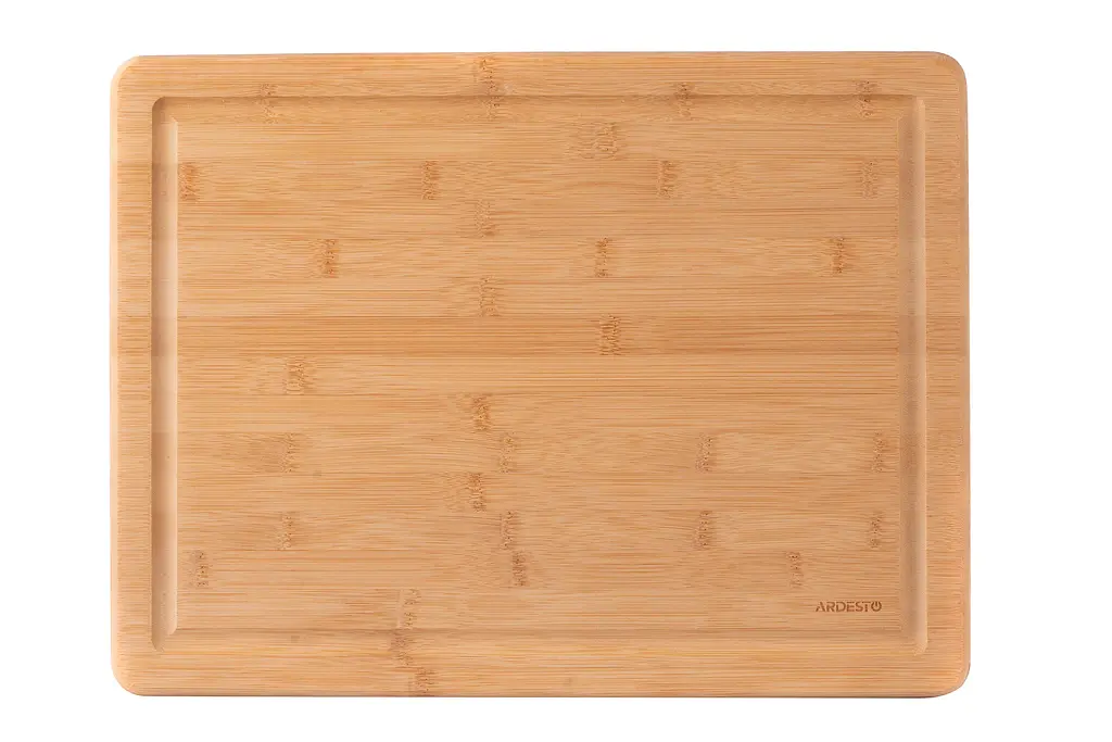 Доска кухонная Ardesto Midori, с желобом, 40х30х1,9 см (AR1440BG) - фото 3