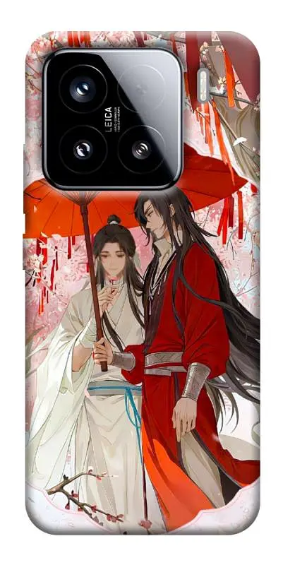 TPU чохол Demsky Between petals для Xiaomi 15