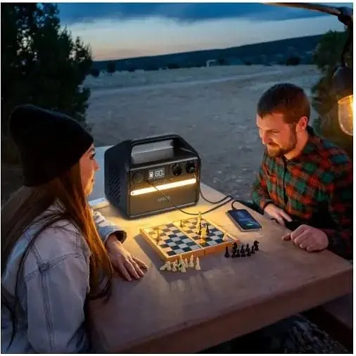 Зарядна станція Anker 535 PowerHouse 512 Вт/год - фото 3