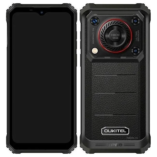 Смартфон Oukitel WP36 8/128GB Black - фото 2