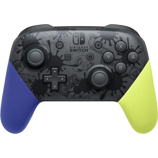 Геймпад Nintendo Switch Pro Splatoon 3 - фото 2