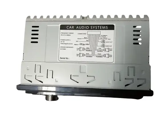 Автомагнітола XPRO Bluetooth MP3 268 4x50 Вт 1 DIN USB чорний (268_473) - фото 5