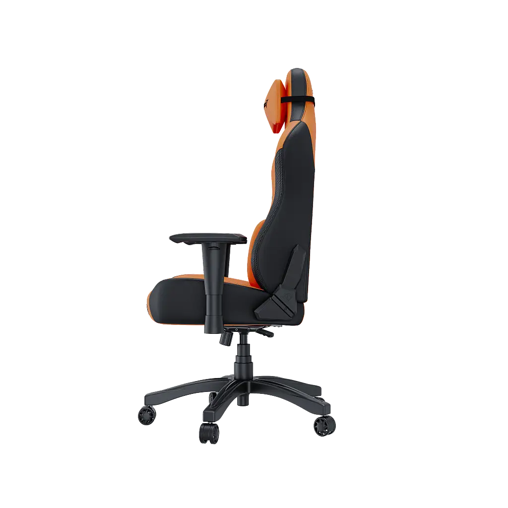 Ігрове крісло Anda Seat Phantom 3 Tiger edition Orange Size L (AD18Y-14-OB-PV/C) - фото 8