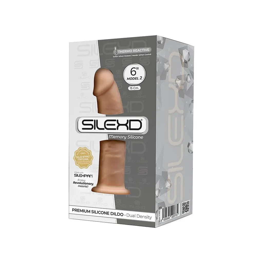 Фаллоимитатор SilexD Robby Flesh Model 2 size 6 in 15.5 см телесный - фото 2