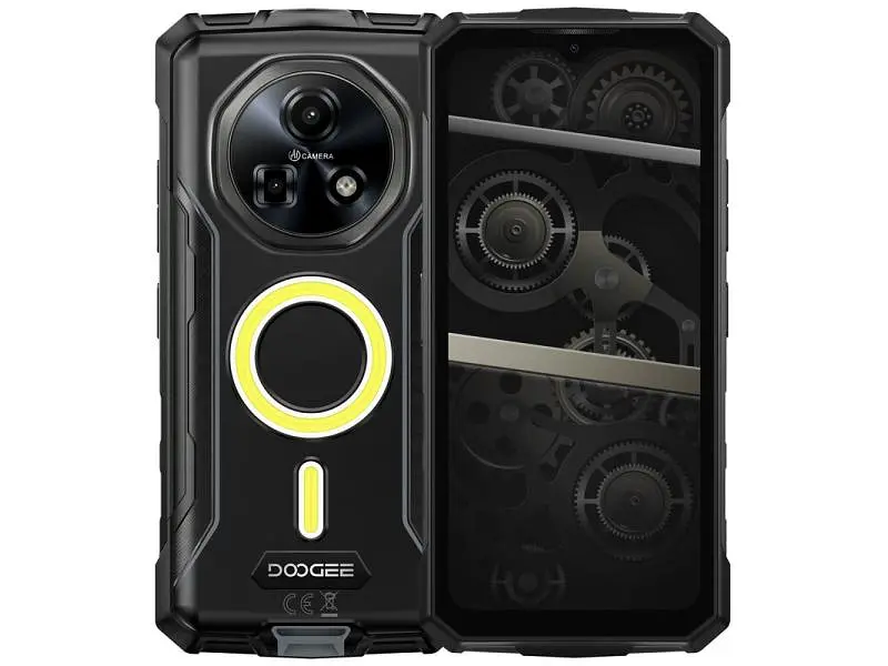 Смартфон Doogee Fire 5 Ultra 6/128GB Twilight Gray