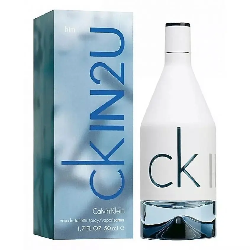 Туалетна вода Calvin Klein IN2U Men 50 мл - фото 2
