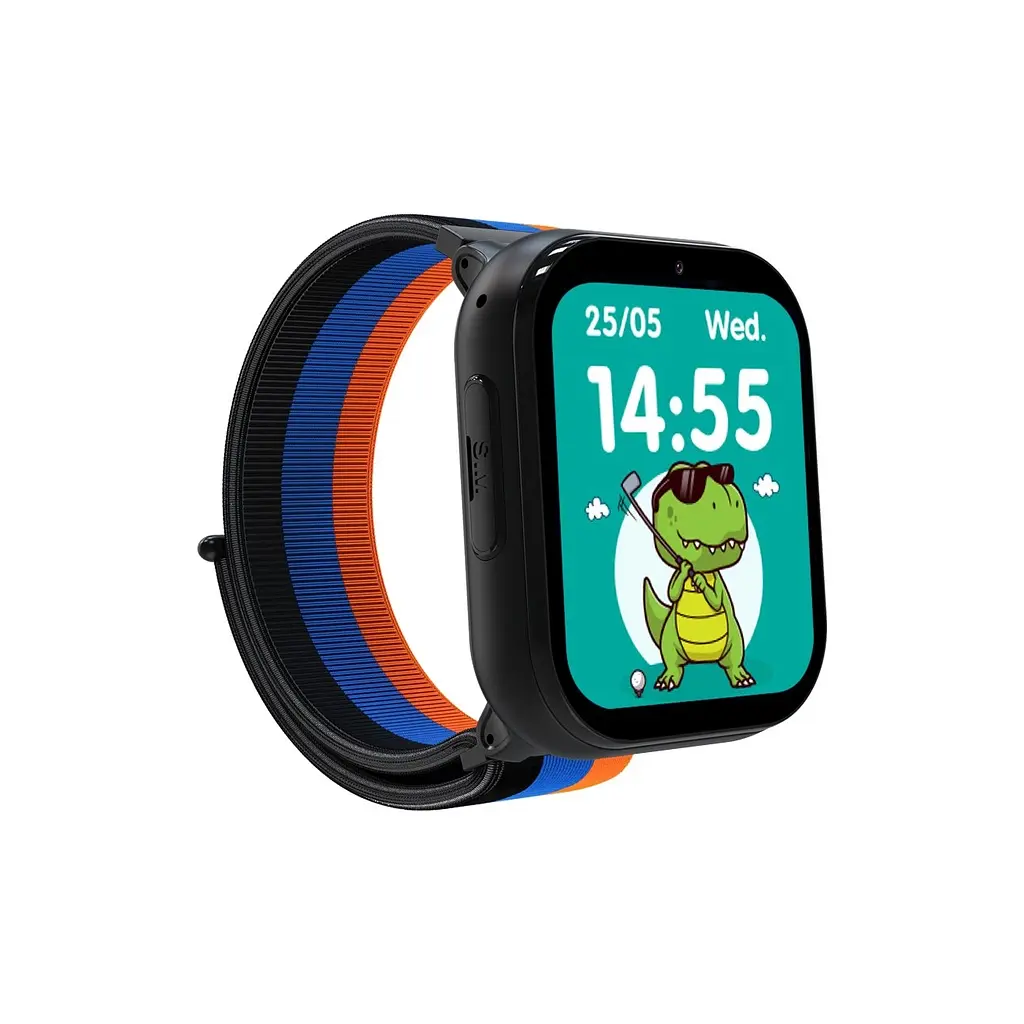 Смарт-годинник Gelius Pro GP-PK008 (Rainbow) Black Kids smart watch with GPS/4G (Pro GP-PK008 (Rainbow) Black) - фото 7