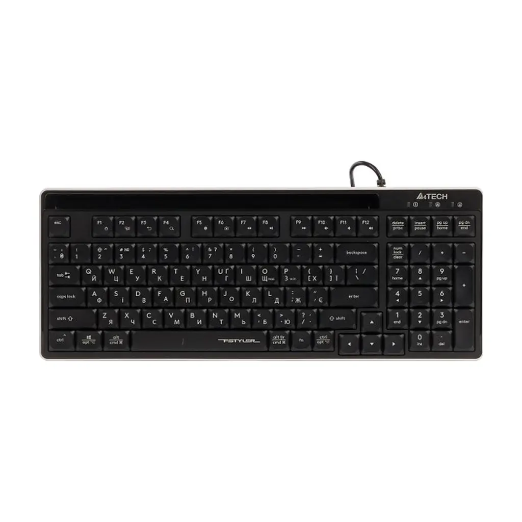 Клавіатура A4Tech FX70 USB Black (4711421001861)