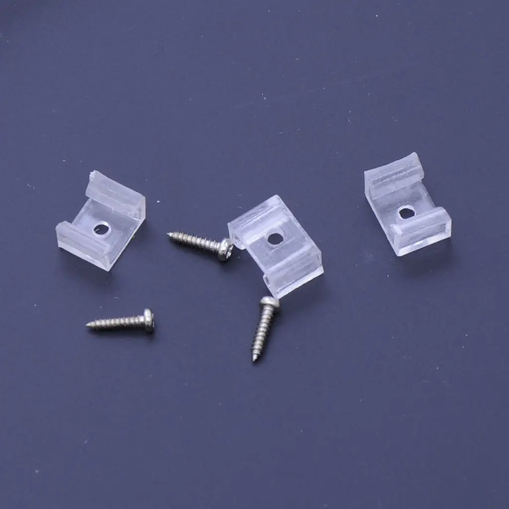 Денні ходові вогні ДХО гнучкі / 12v / 60 см / 2 кріплення в коробці / Білі 2 шт. - фото 2