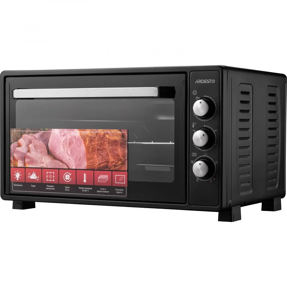 Духовка электрическая Ardesto MEO-N48RB - фото 6