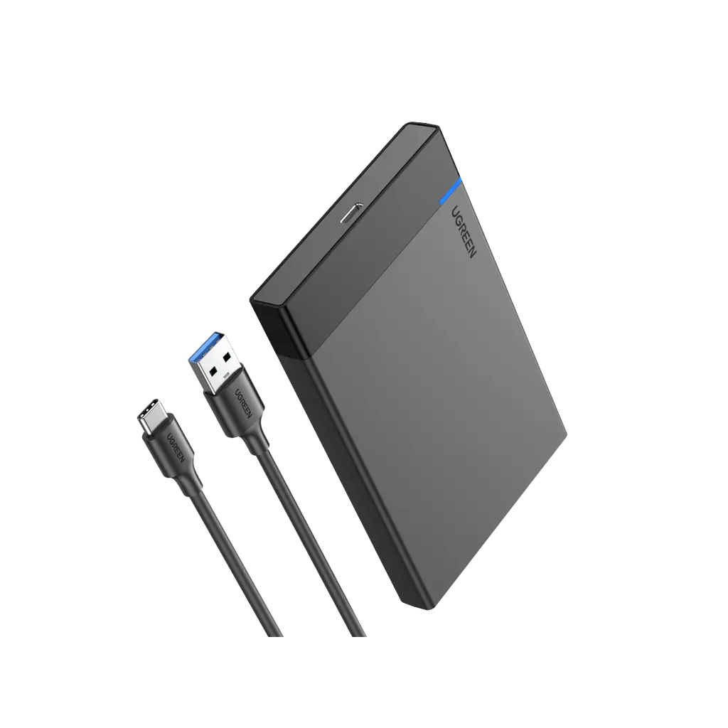 Зовнішня кишеня UGREEN US221 USB 3.1 для SSD HDD 2.5" Hard Drive Box (UGR-50743)