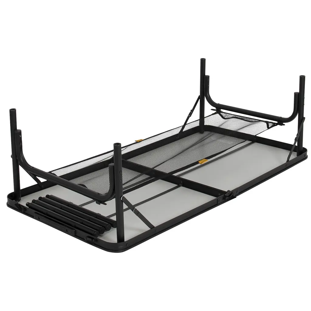 Складной стол Bo-Camp Northgate 120x60 cm Black/Grey (1404186), Серый - фото 6